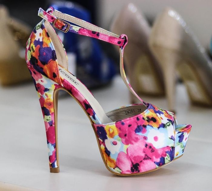 os meus sapatos