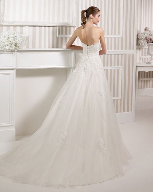 Costas do vestido