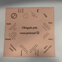 Ementa “quantos queres” - 1