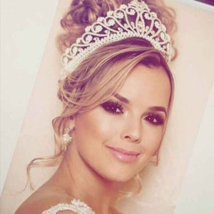 Penteado 2 em 1 alguem fez? 👰‍♀️💇‍♀️ - 2