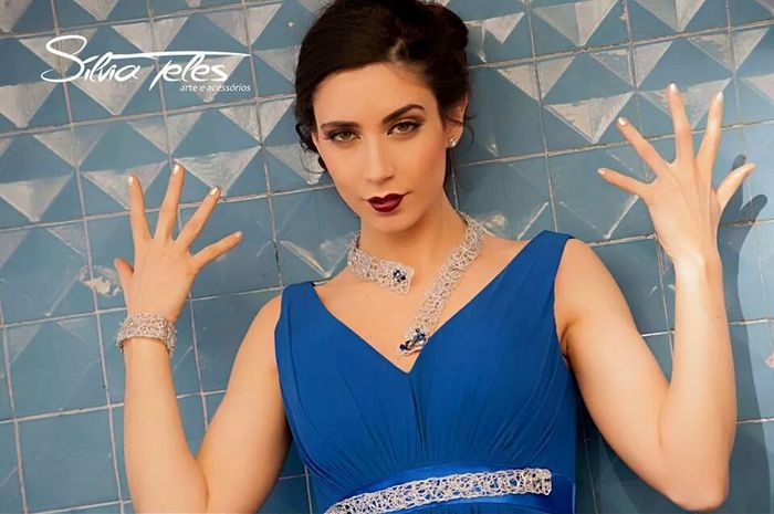 Acessórios para o penteado de noiva - 1