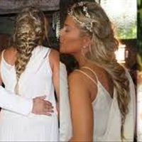 Penteado com tiara de testa - 2