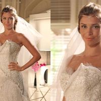 Penteado com tiara de testa - 3