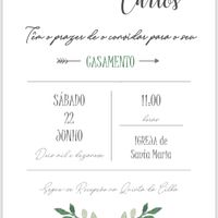 Preço dos convites - 2