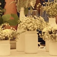 Manualidades (1): Decoração diy - Pintar jarros de vidro - 1