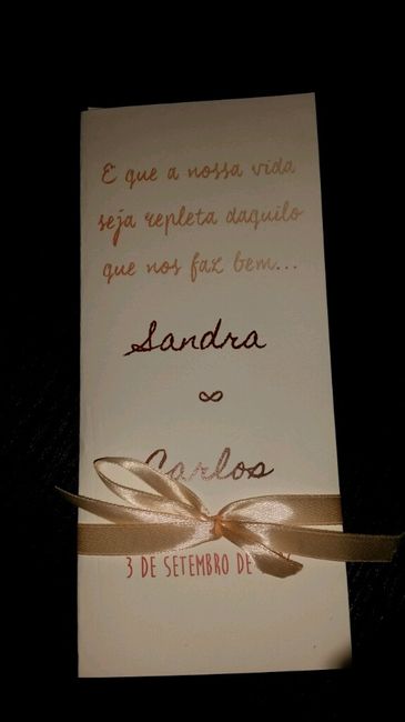 Convite dama de honor :) prontinhos! - 3