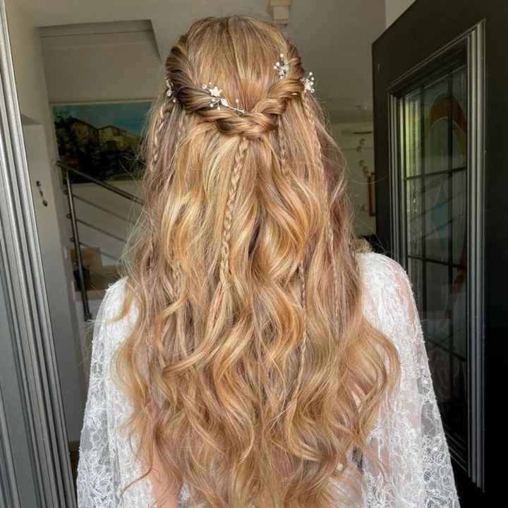 Ideias de penteados 💞💒👑💍✨ - 6