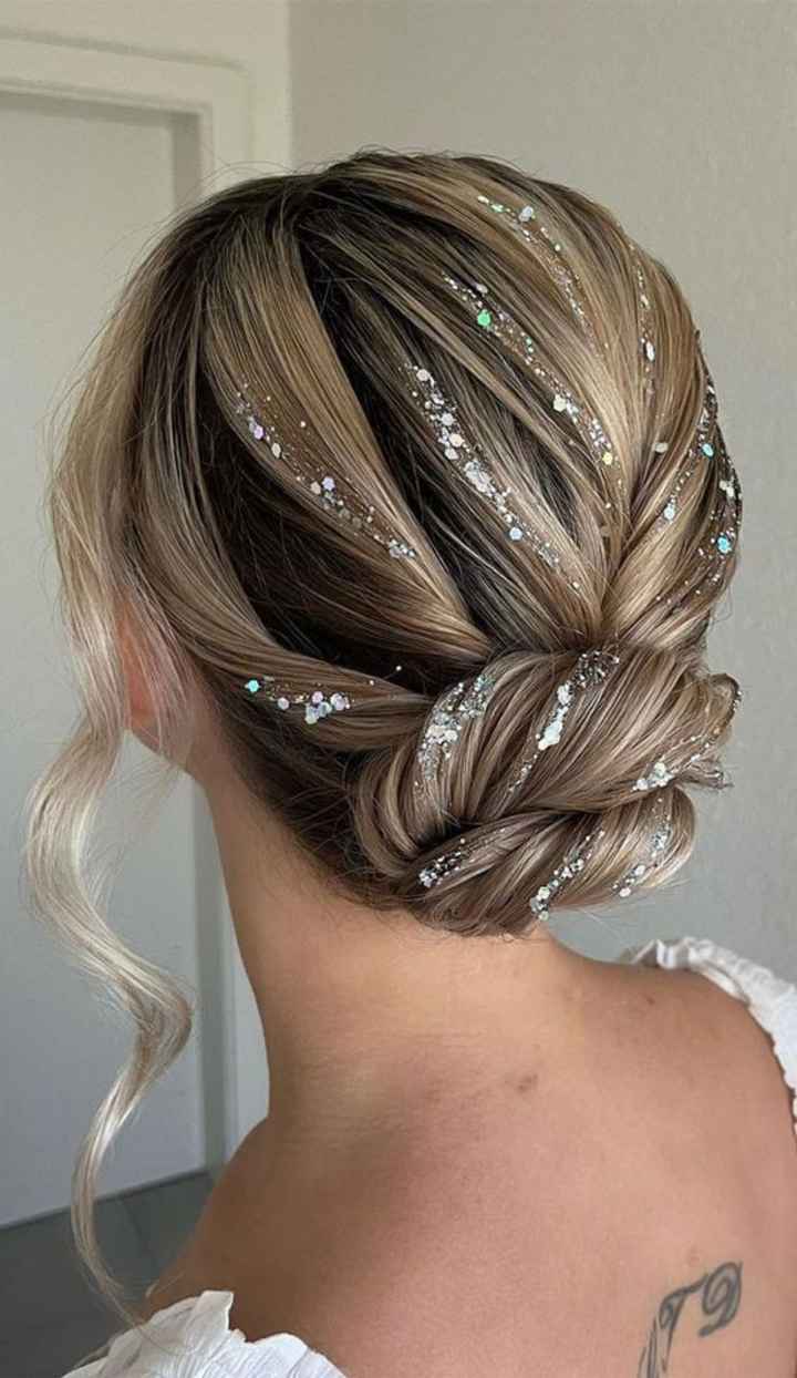 Ideias de penteados 💞💒👑💍✨ - 10