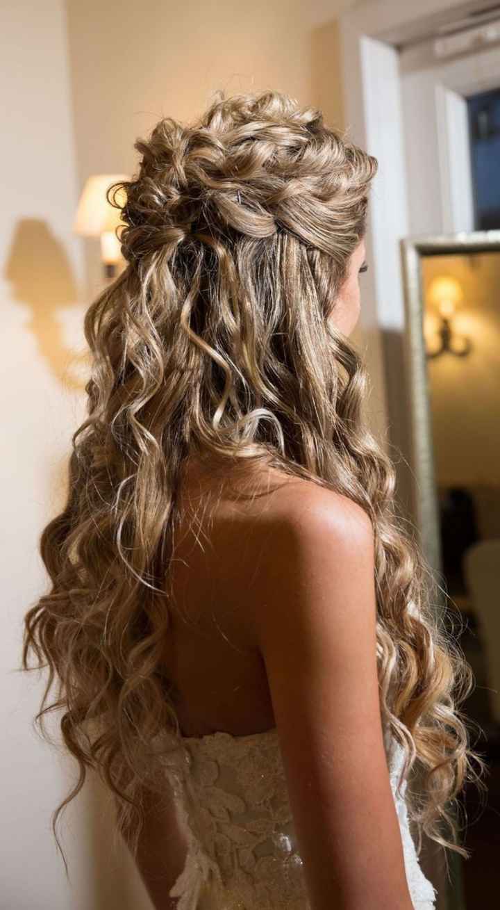 Ideias de penteados 💞💒👑💍✨ - 11
