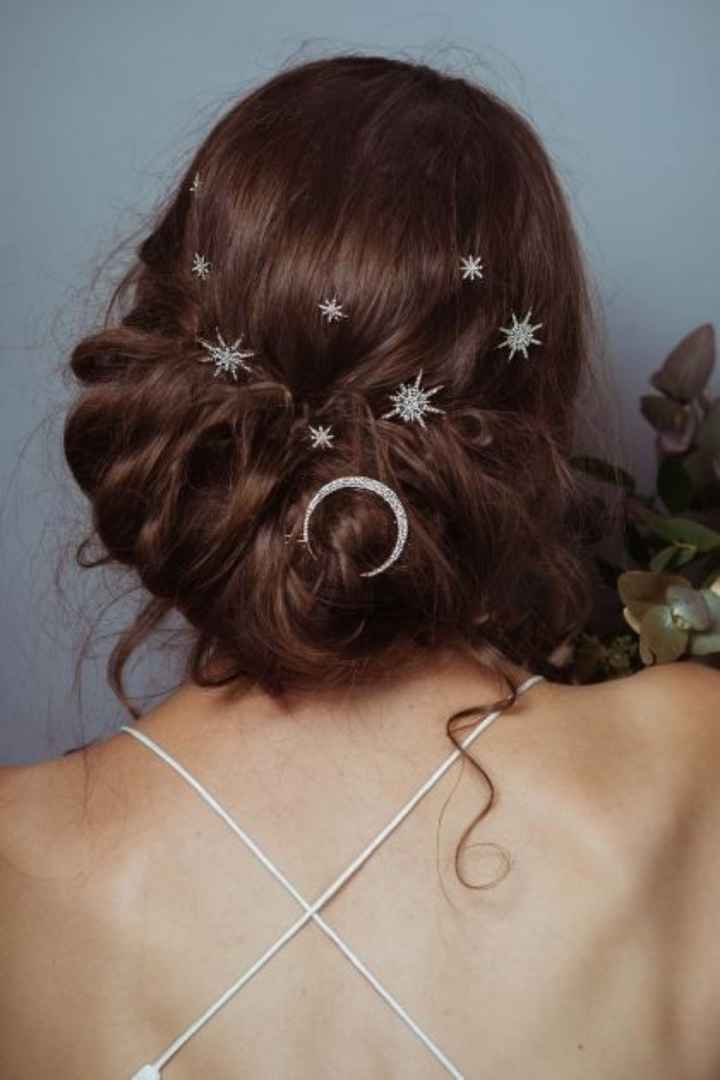 Ideias de penteados 💞💒👑💍✨ - 12