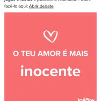 o meu amor é - 1