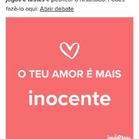 O teu amor é mais.... DESAFIO! - 1