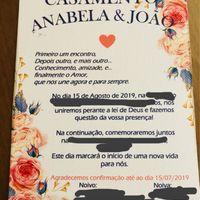 Convites 💕 - 1