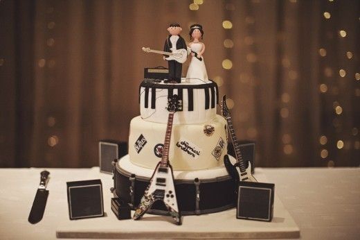 Bolo Casamento