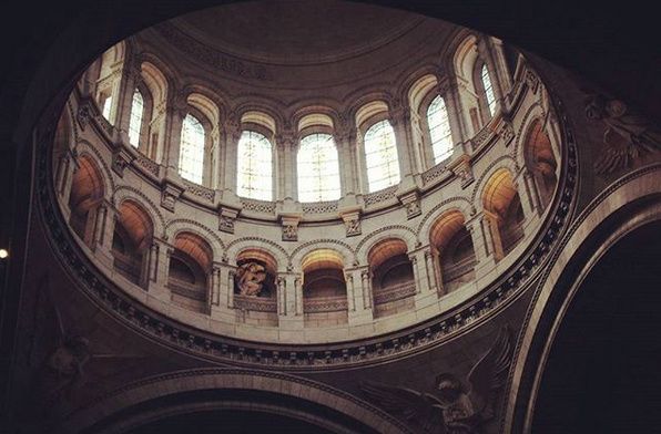 Interior da Basílica... 