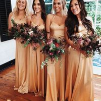 VESTIDOS DOURADOS!