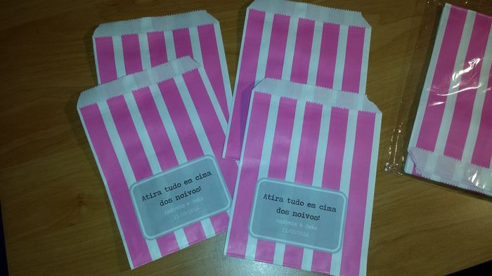 Envelopes de arroz - 1