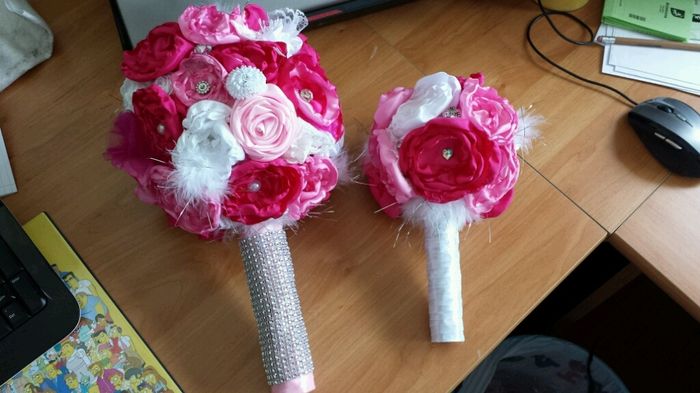Qual vai ser o foi o vosso ramo de flores? - 1