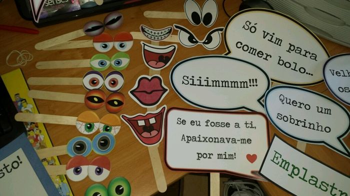 Placas para o photobooth - 3