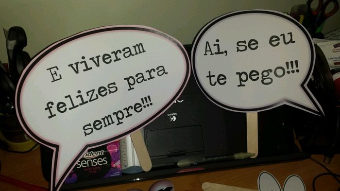 Placas para o photobooth - 4
