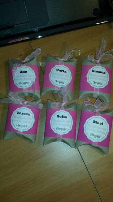 Prendinhas para as damas de honor - 3
