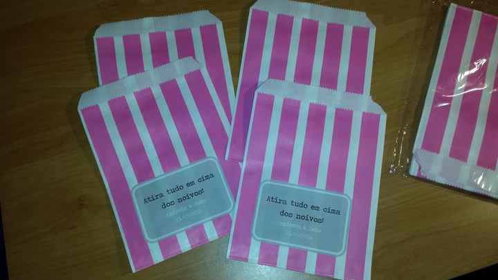 Envelopes de arroz - 1
