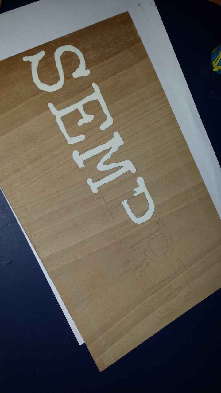 Placa para colocar à entrada da quinta - 1