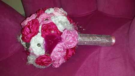 Bouquet de tecido - 1