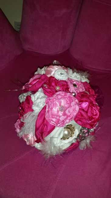 Bouquet de tecido - 2