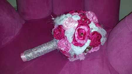 Bouquet de tecido - 4