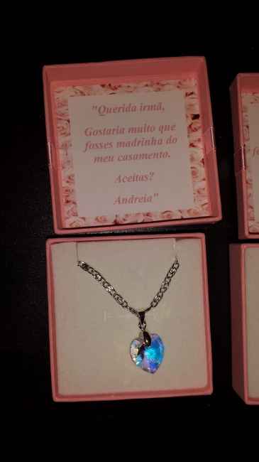 Convites padrinhos - 1