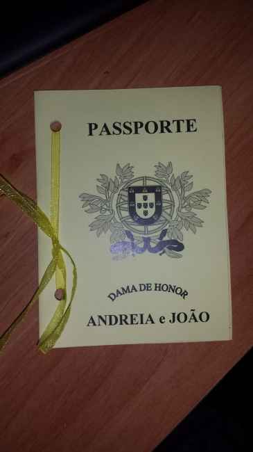 Passaporte capa