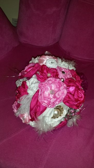 Bouquet de tecido - 2
