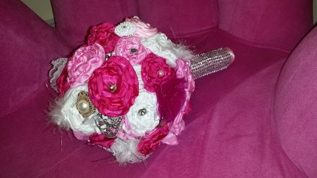Bouquet de tecido - 3