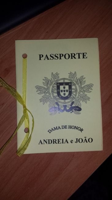 Passaporte capa
