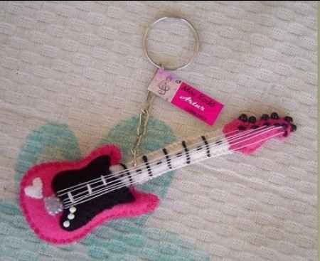 porta chave instrumento