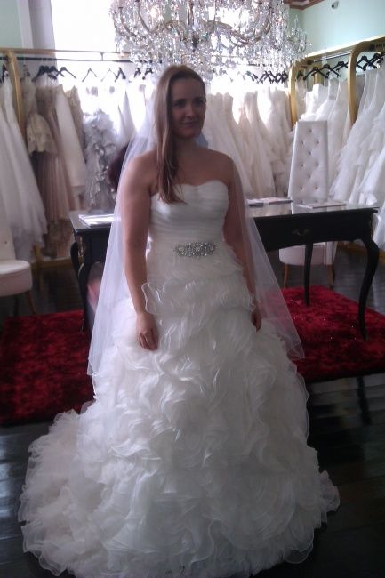 Prova do vestido