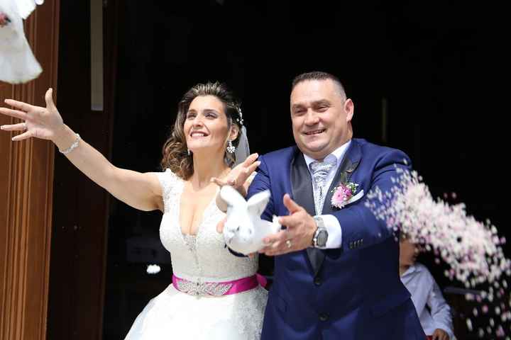 Lançamento das nossas pombas 