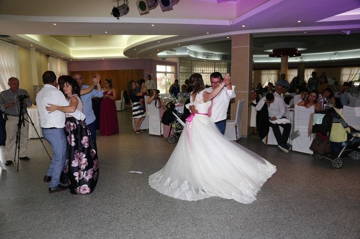 A dança com o papy