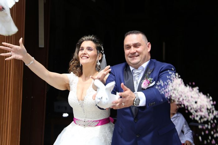 Lançamento das nossas pombas 