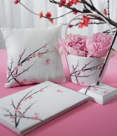 Inspirações : tema flor de cerejeira  - 2