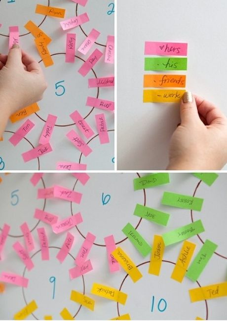 Dicas para plano de mesas !  - 2