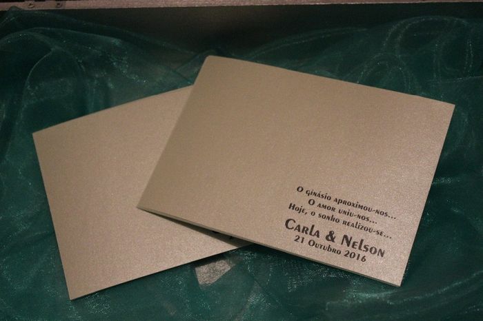 Cartões para a Caixa de Honra 