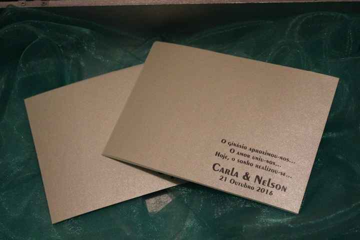 Cartões para a Caixa de Honra 