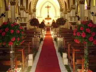 Inspiração - decoração da igreja