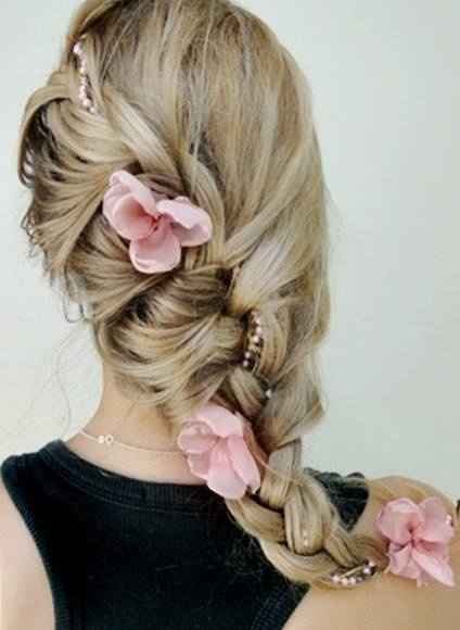  Inspiração ~ penteado