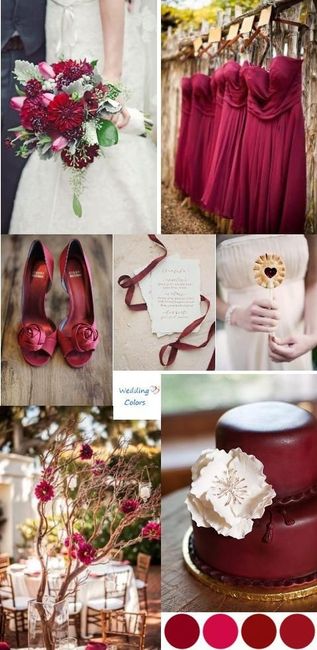 Inspiração -  vermelho