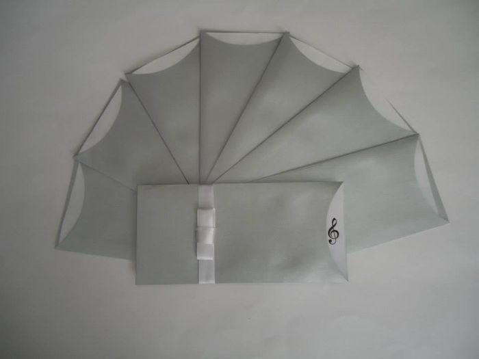 Envelopes tipo luva