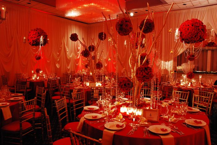 Inspiração ~ Decoração em Vermelho