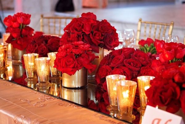 Inspiração ~ Decoração em Vermelho